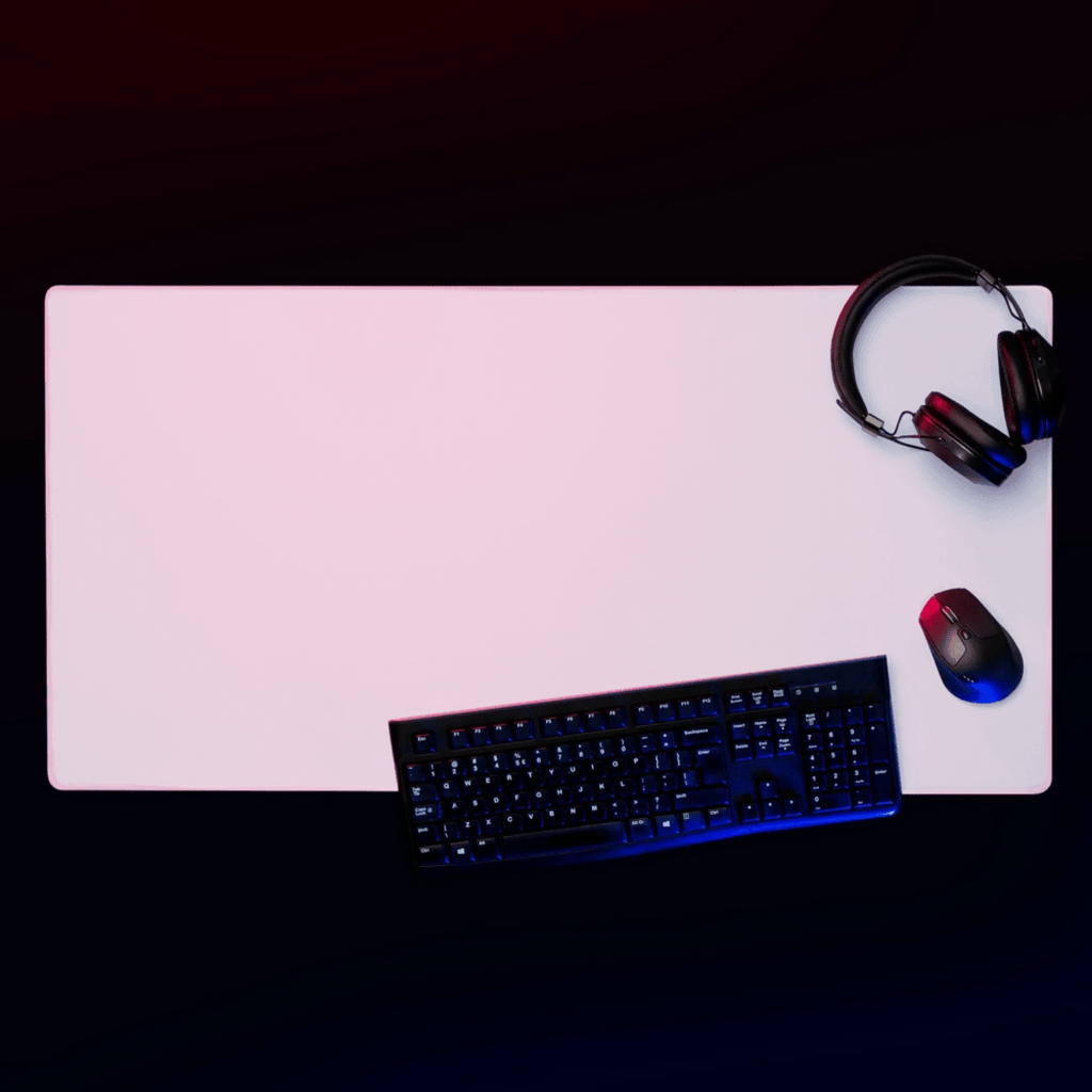 Tapis de souris gaming XXL personnalisé