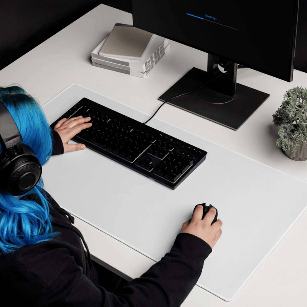 Tapis de souris gaming XXL personnalisé