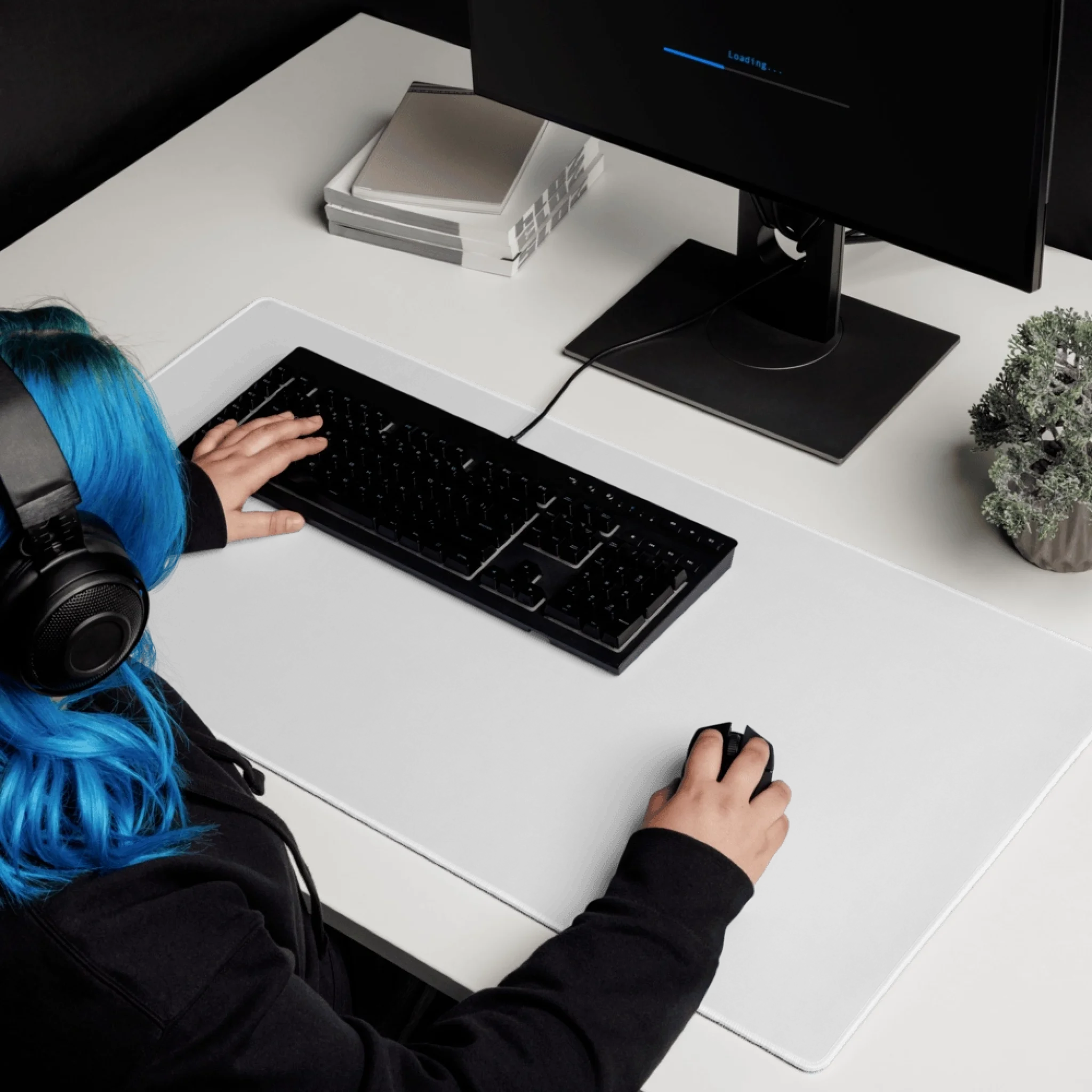 Tapis de souris gaming XXL personnalisé