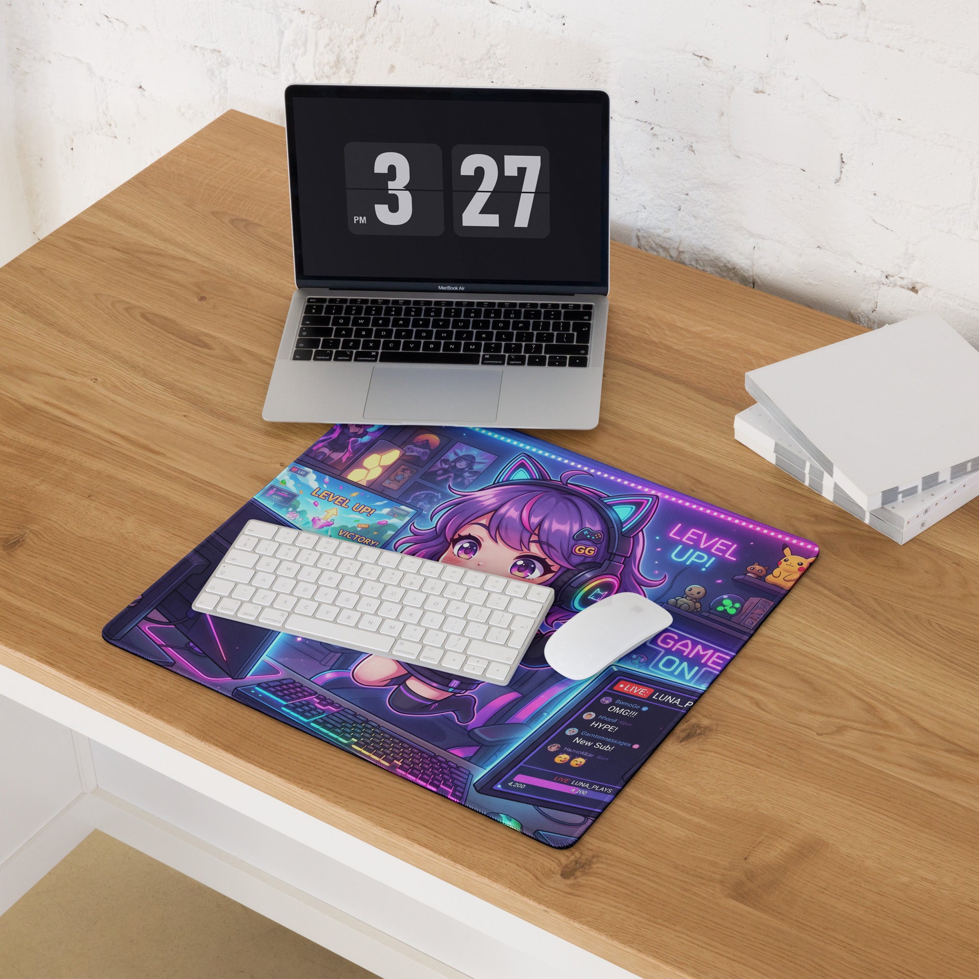 Product mockup